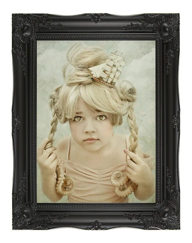 Mineheart Wall Art Sea Canvas Leinwandbild 66x81 cm Portrait