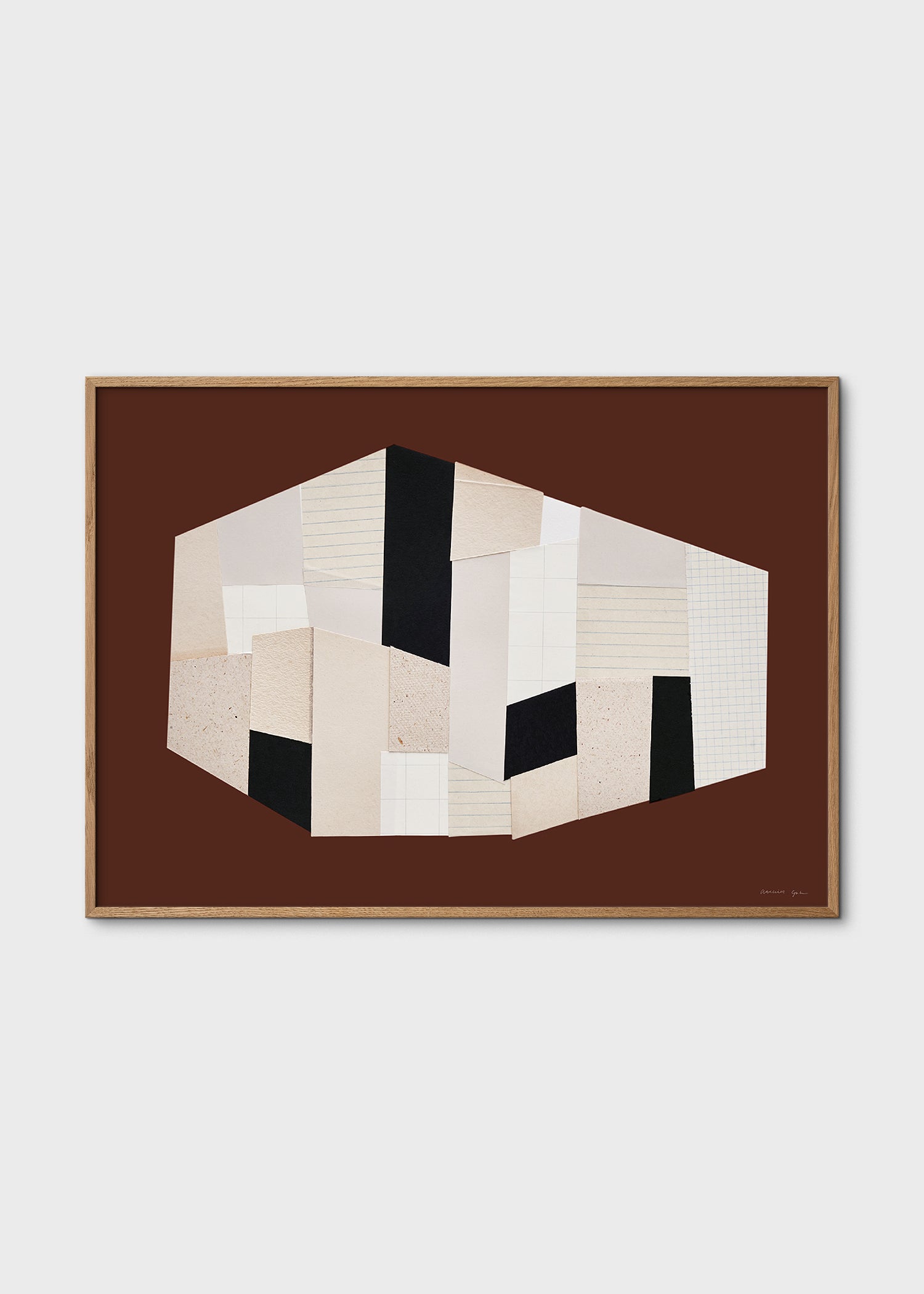 The Poster Club Art Prints No. 188 Kunstdruck 30x40 geometrisch