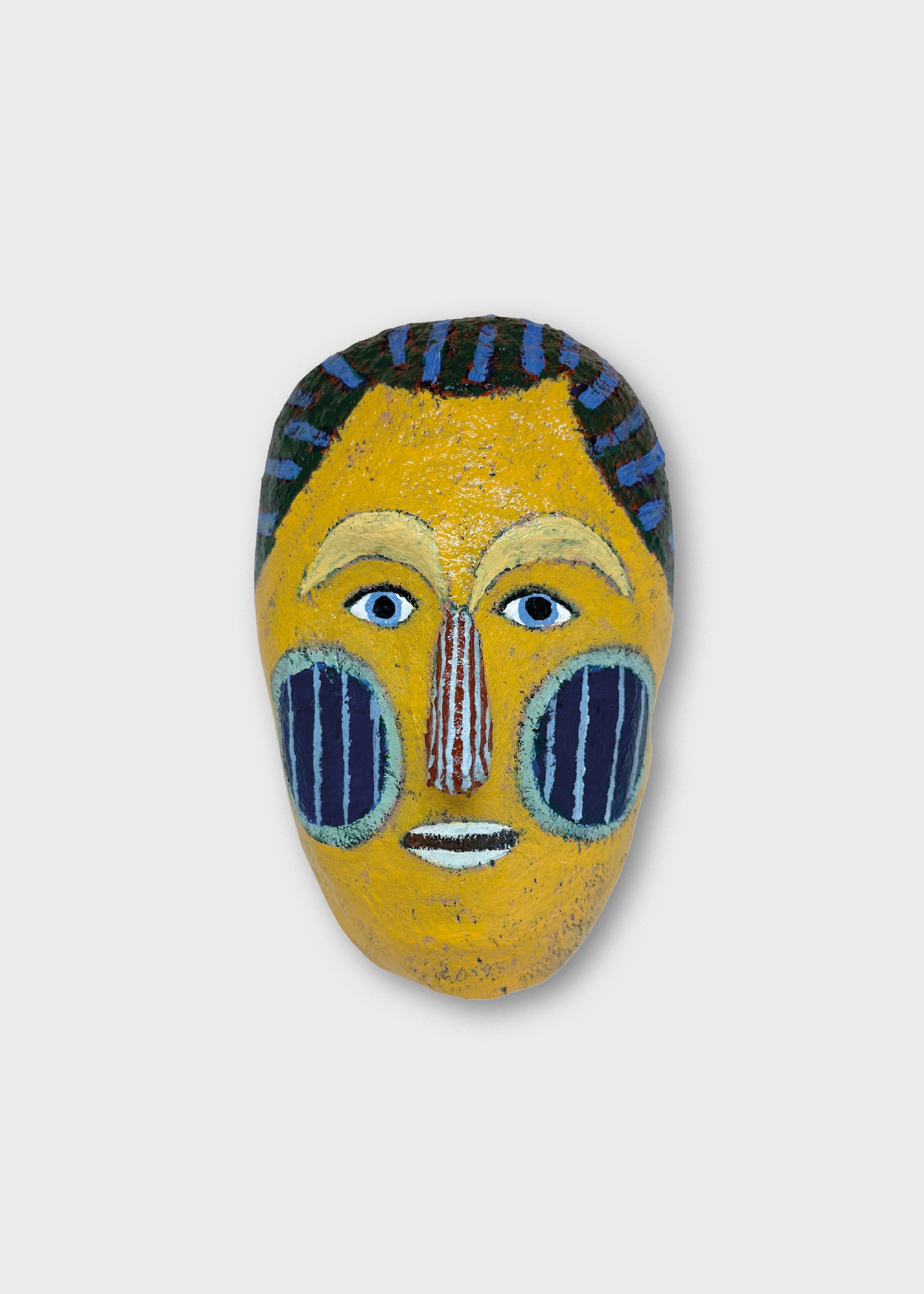 The Poster Club Mask No. 263 Wandobjekt 13x21 cm