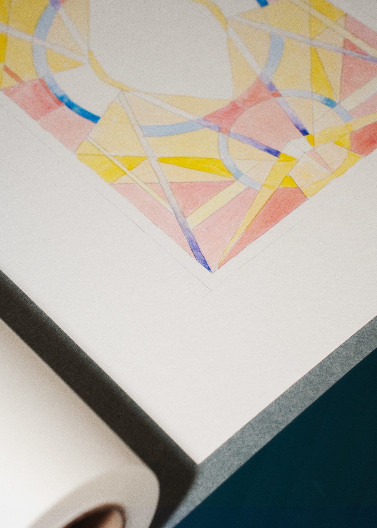The Poster Club From Light to Dark 01 Kunstdruck 30x40 cm limitiert