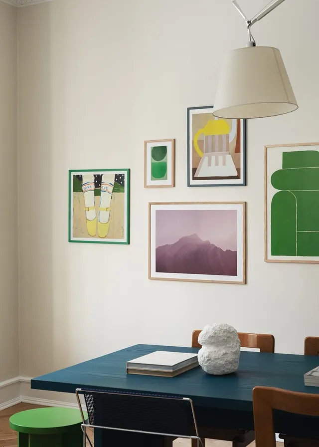 The Poster Club Curated Art Walls Edit No. 101 Bilderwand Set