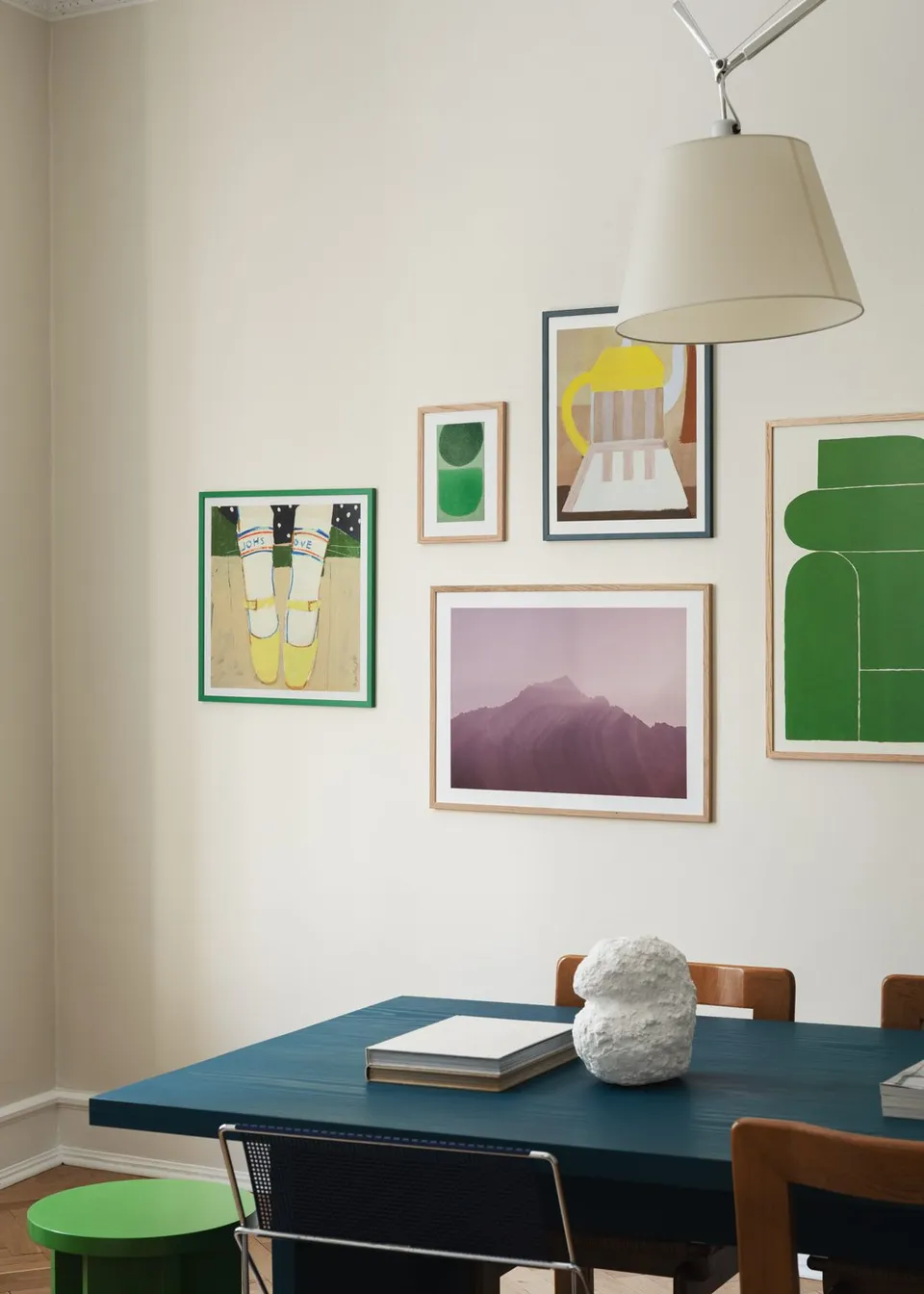 The Poster Club Curated Art Walls Edit No. 101 Bilderwand Set