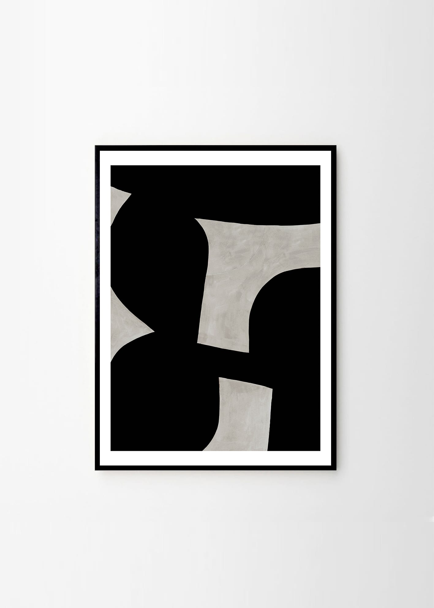 The Poster Club Bridge Kunstdruck 30x40 cm Schwarz