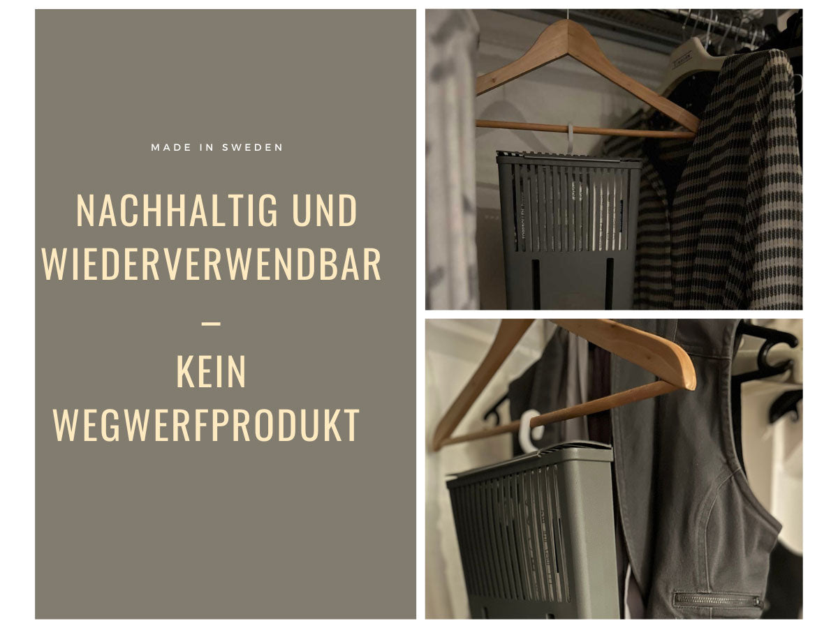 Absodry Duo Family Series 6 Luftentfeuchter Grau Hänger
