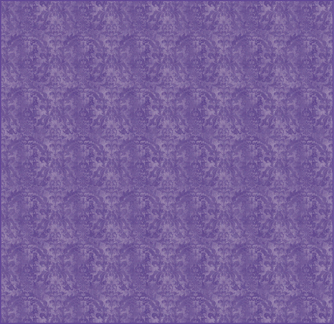 Mineheart Amethyst Damask Teppich Lila Damastmuster
