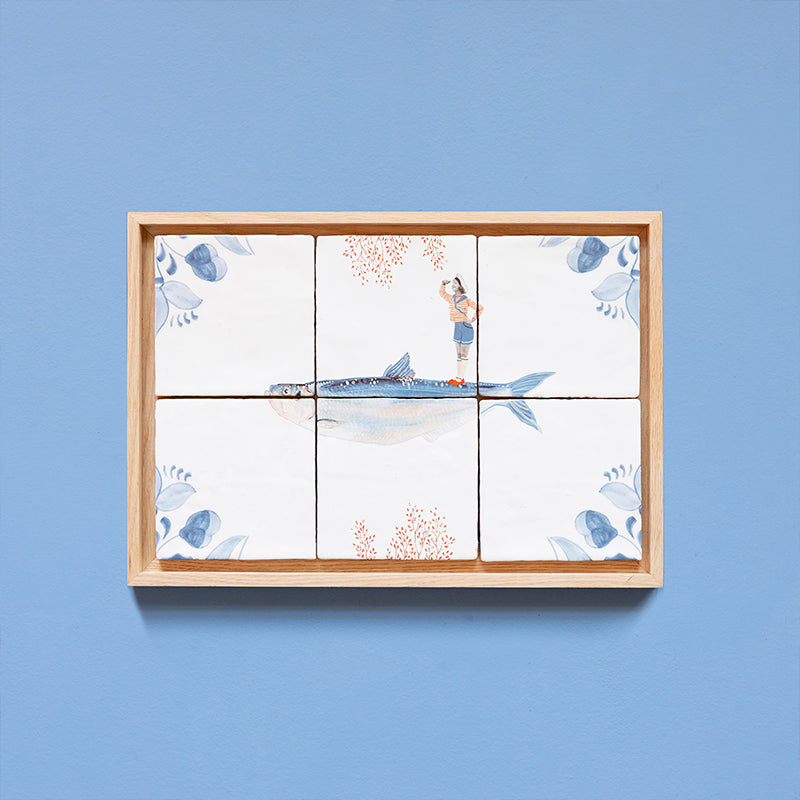 Storytiles Tile Frames Frame for SIX tiles Bilderrahmen 6 Fliesen