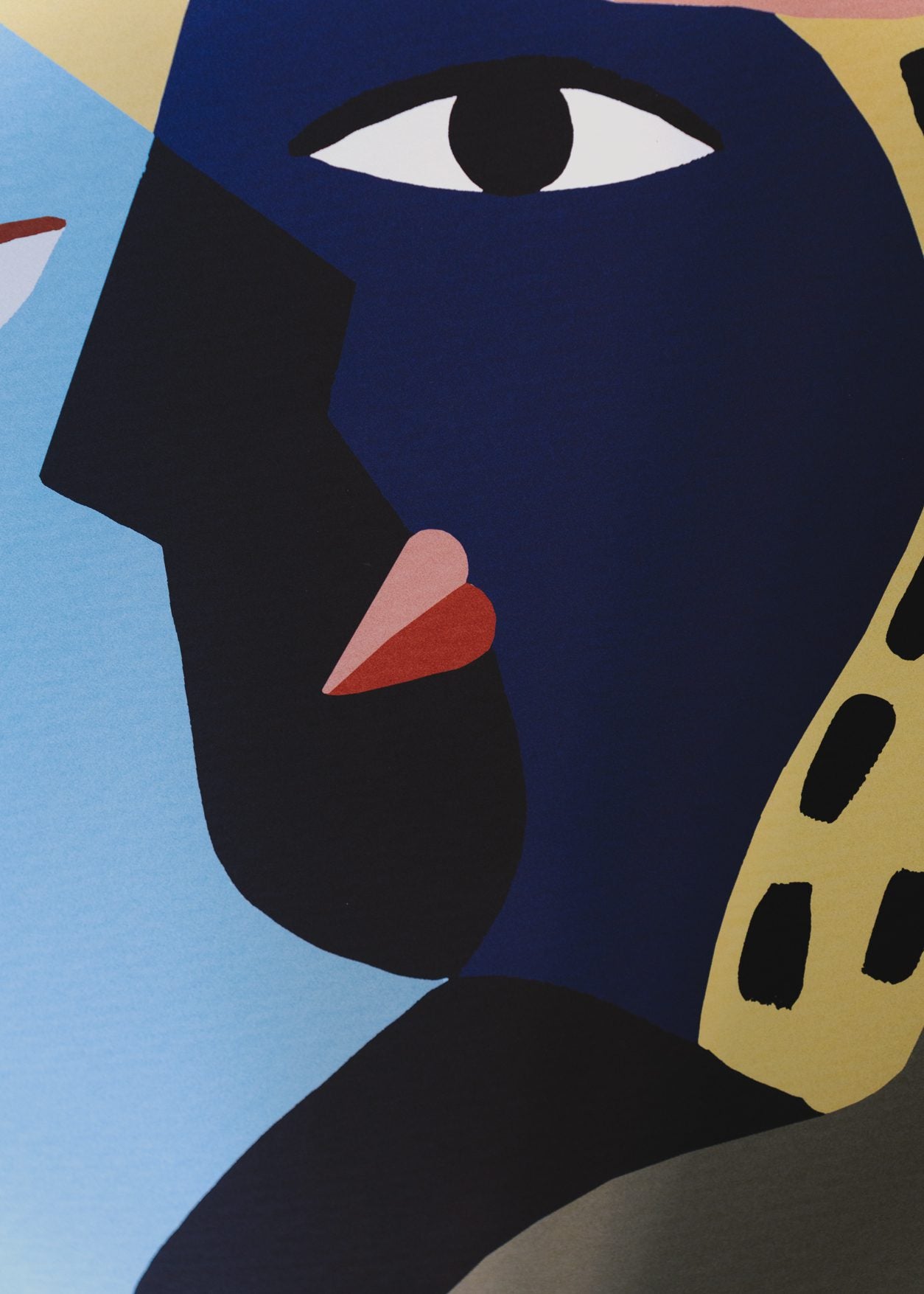 The Poster Club Art Prints The Kiss Poster 30x40 cm pastell