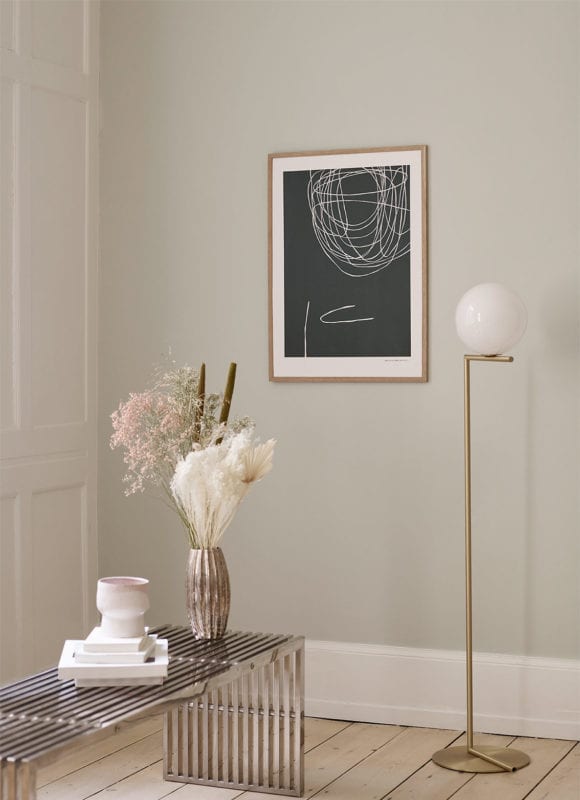 The Poster Club Art Prints Rising Poster 50x70 cm grün