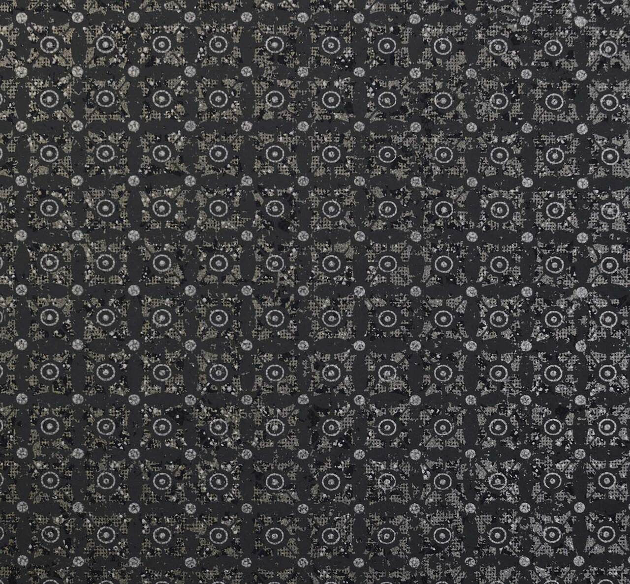Mineheart Classico Tile Pattern Tapete Braun Fliesenoptik