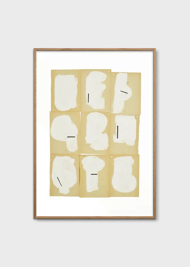 The Poster Club Art Prints Cover Poster A4 beige