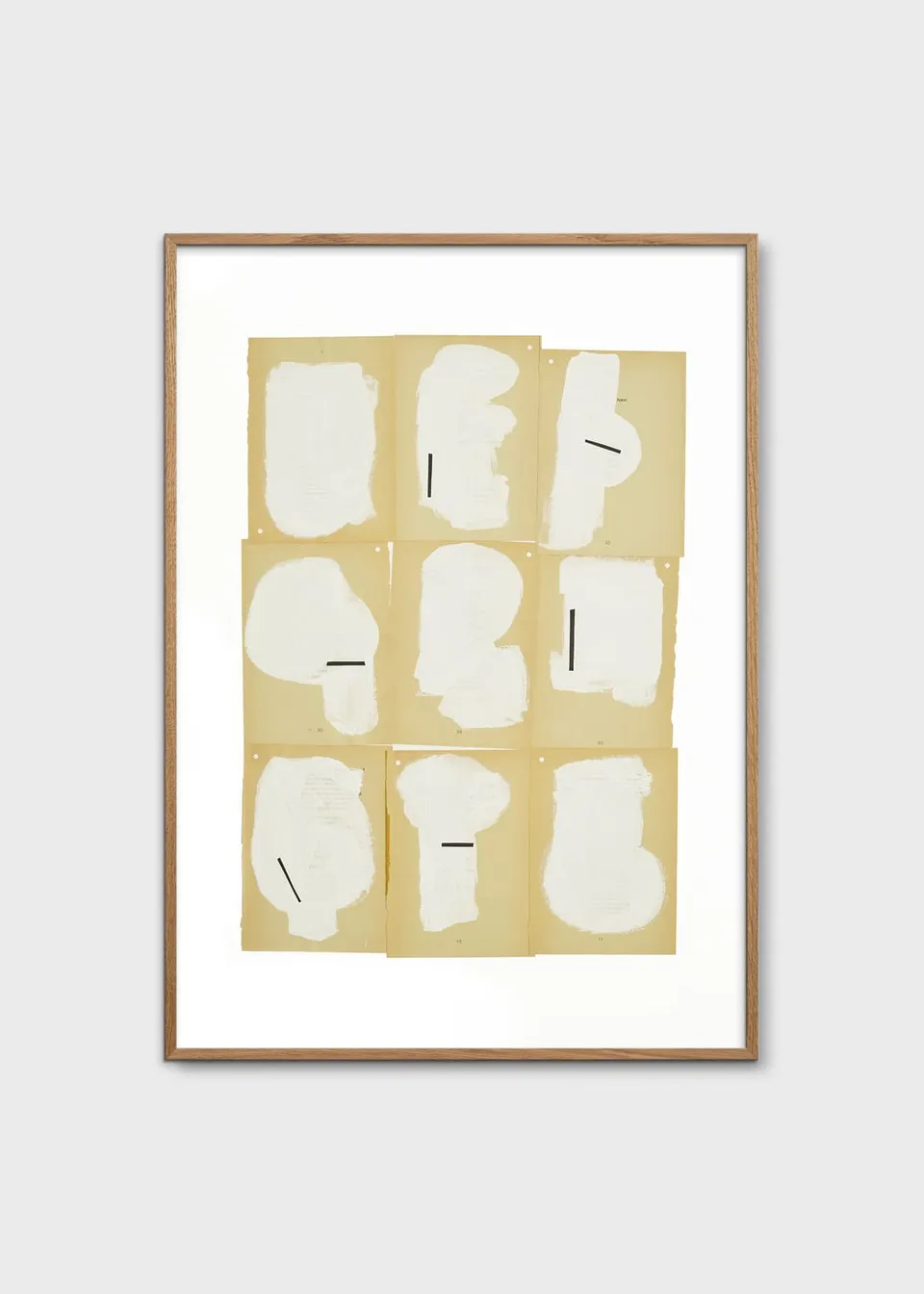 The Poster Club Art Prints Cover Poster A4 beige