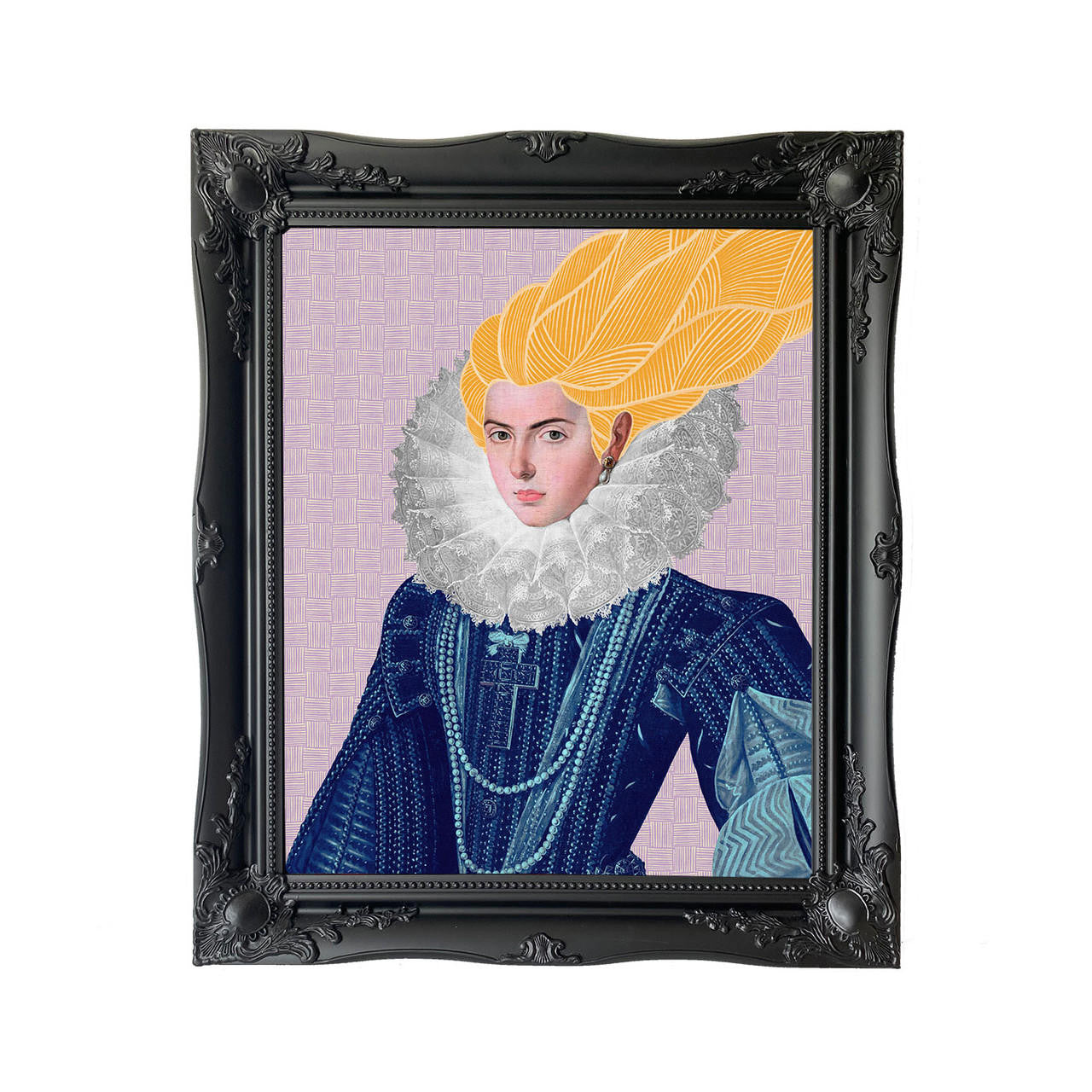 Mineheart Noble Ana Wandbild 30x41 cm Rosa Pop-Art