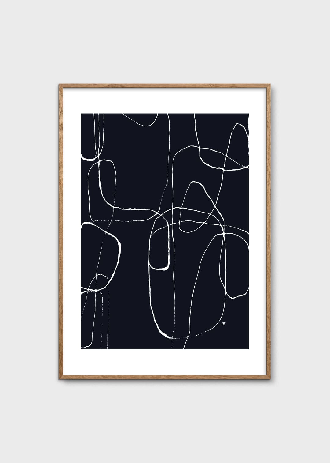 The Poster Club Psych Ersatz Kunstdruck Poster 30x40 cm