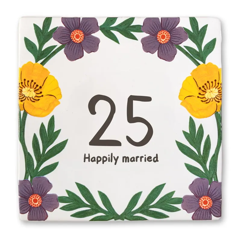 Storytiles Delft Blue Bloemenseizoen Fliese Blumen 13x13cm
