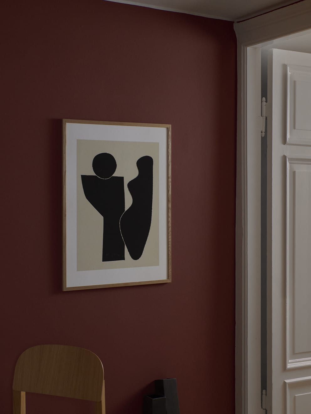 The Poster Club Art Prints Dialogue 01 Poster 30x40 minimal