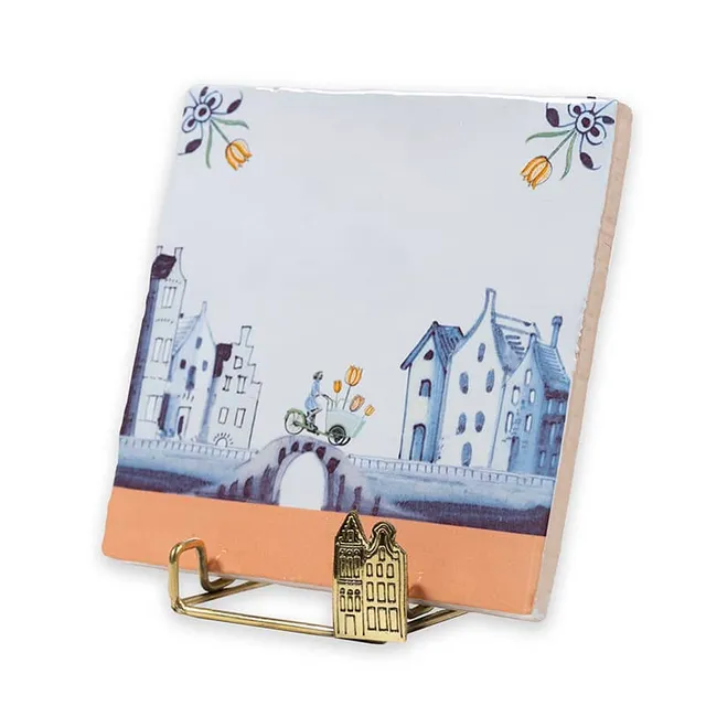StoryTiles Tile holders Golden Holdie House Halter Gold