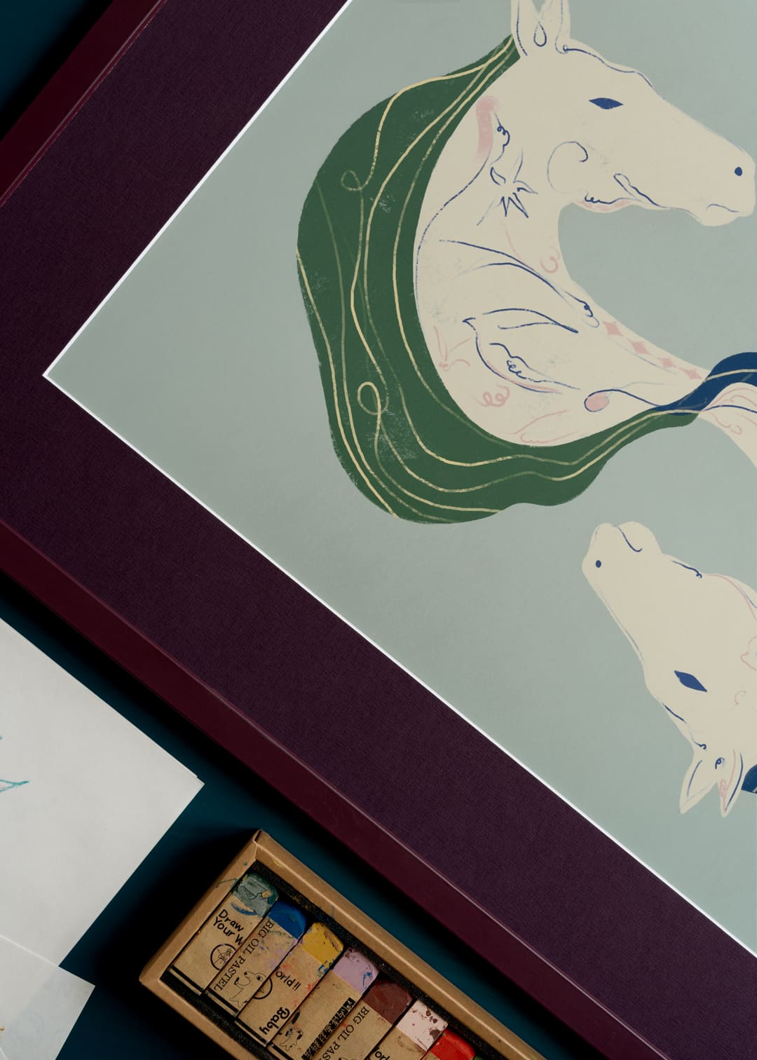The Poster Club Art Prints Reflections of the Soul Poster 30x40