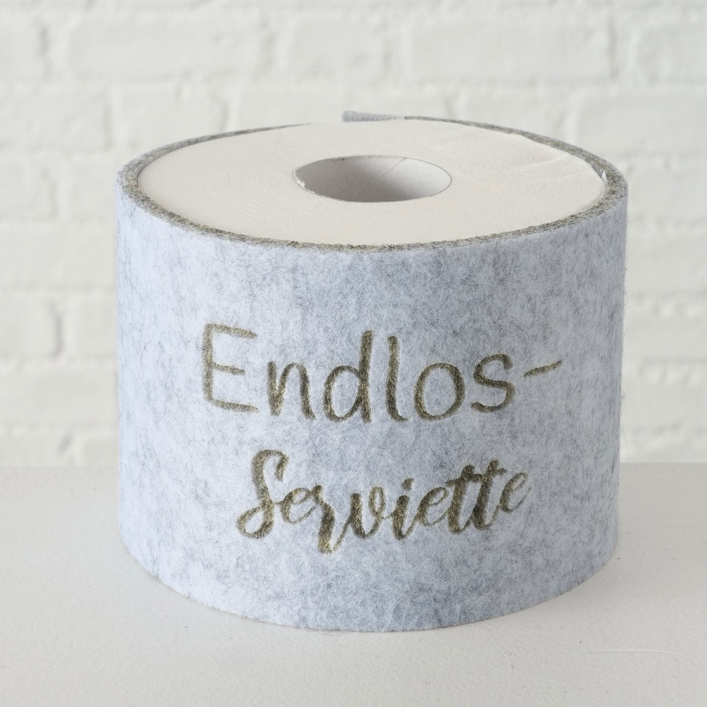 LS-LebenStil Klorollen Banderole Endlos Serviette Filz Bad