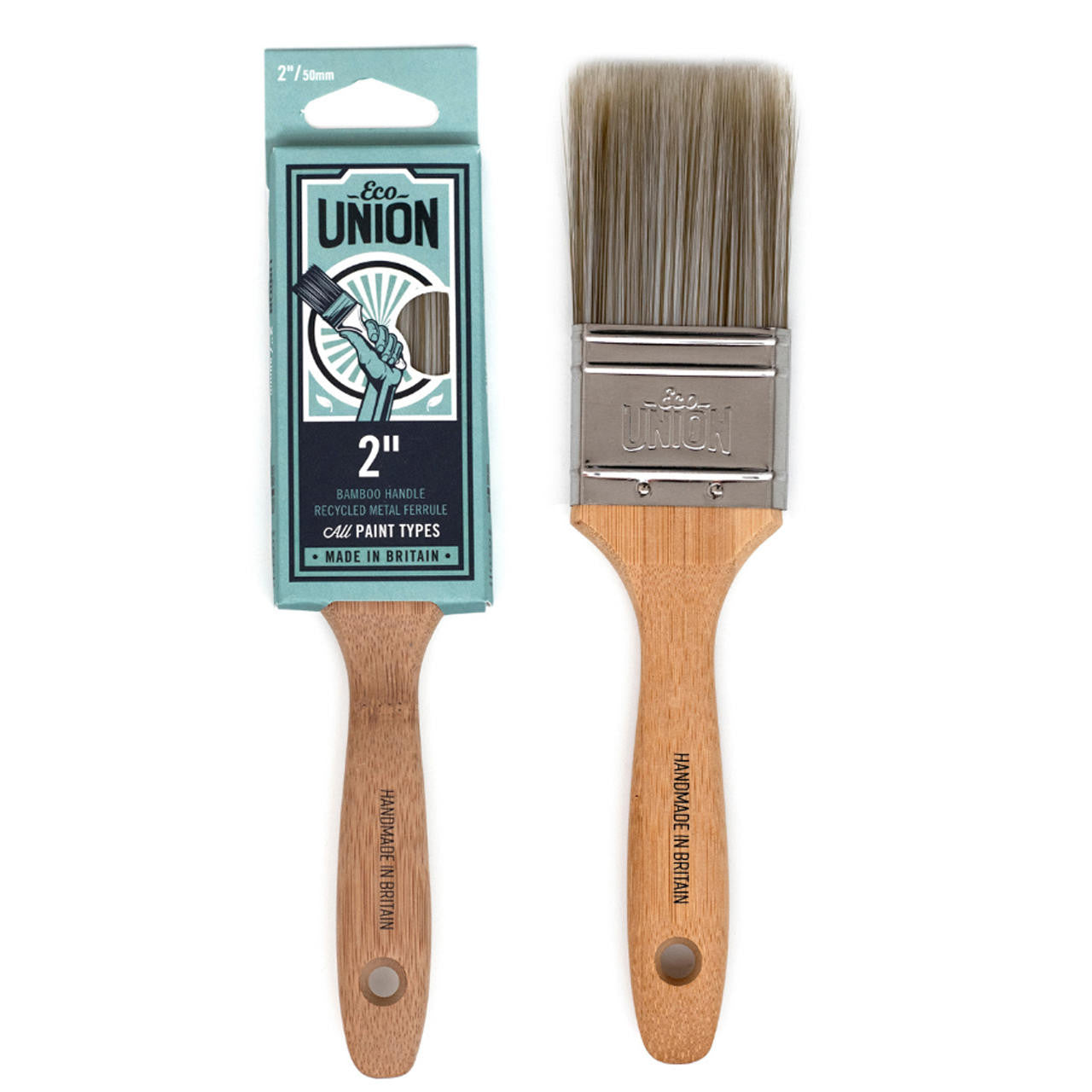 Mineheart Eco Pro Brush 2" Pinsel 50 mm Bambus