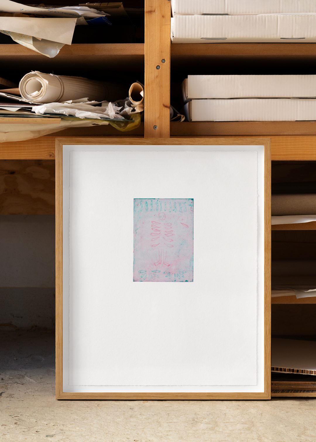 The Poster Club Celui qui blesse Kunstdruck 40x50 limitiert