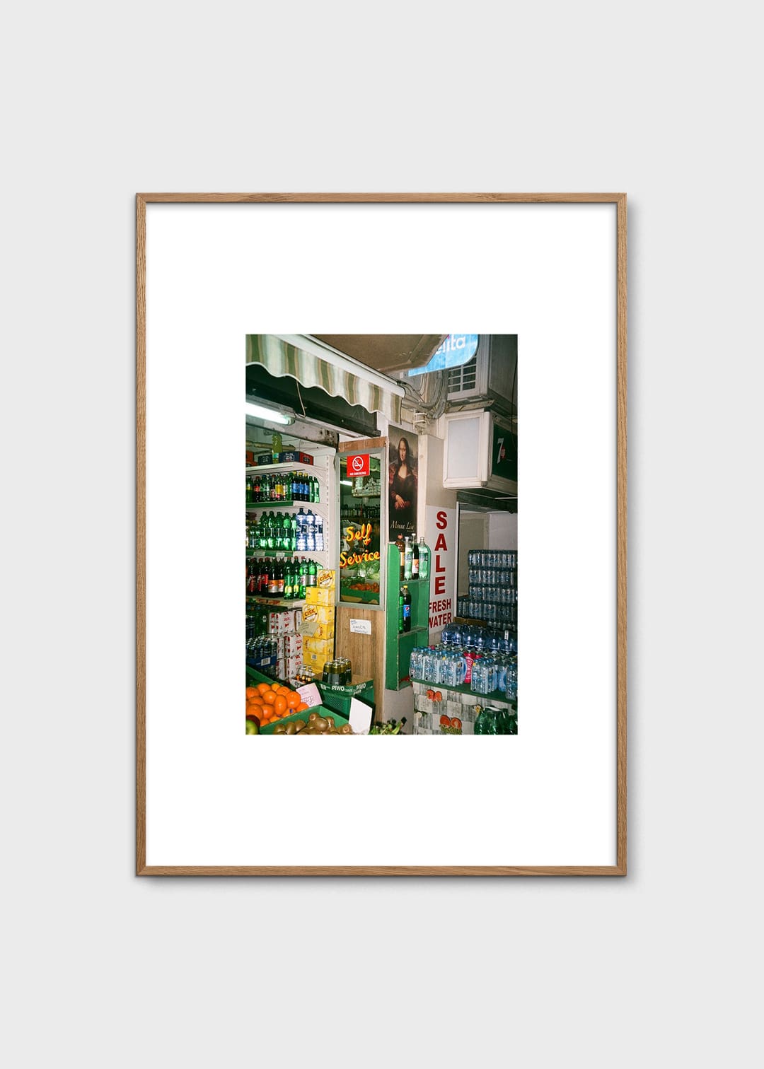 The Poster Club Deli Holiday Poster 30x40 cm grün