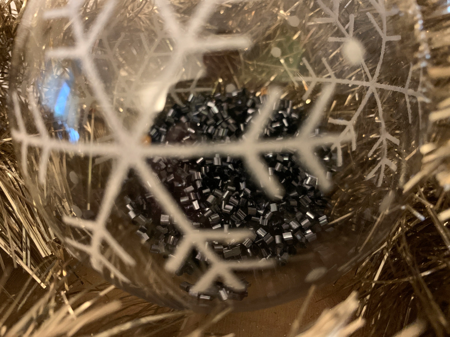 LS-LebenStil Weihnachtskugeln 8cm Klar 3er bruchsicher