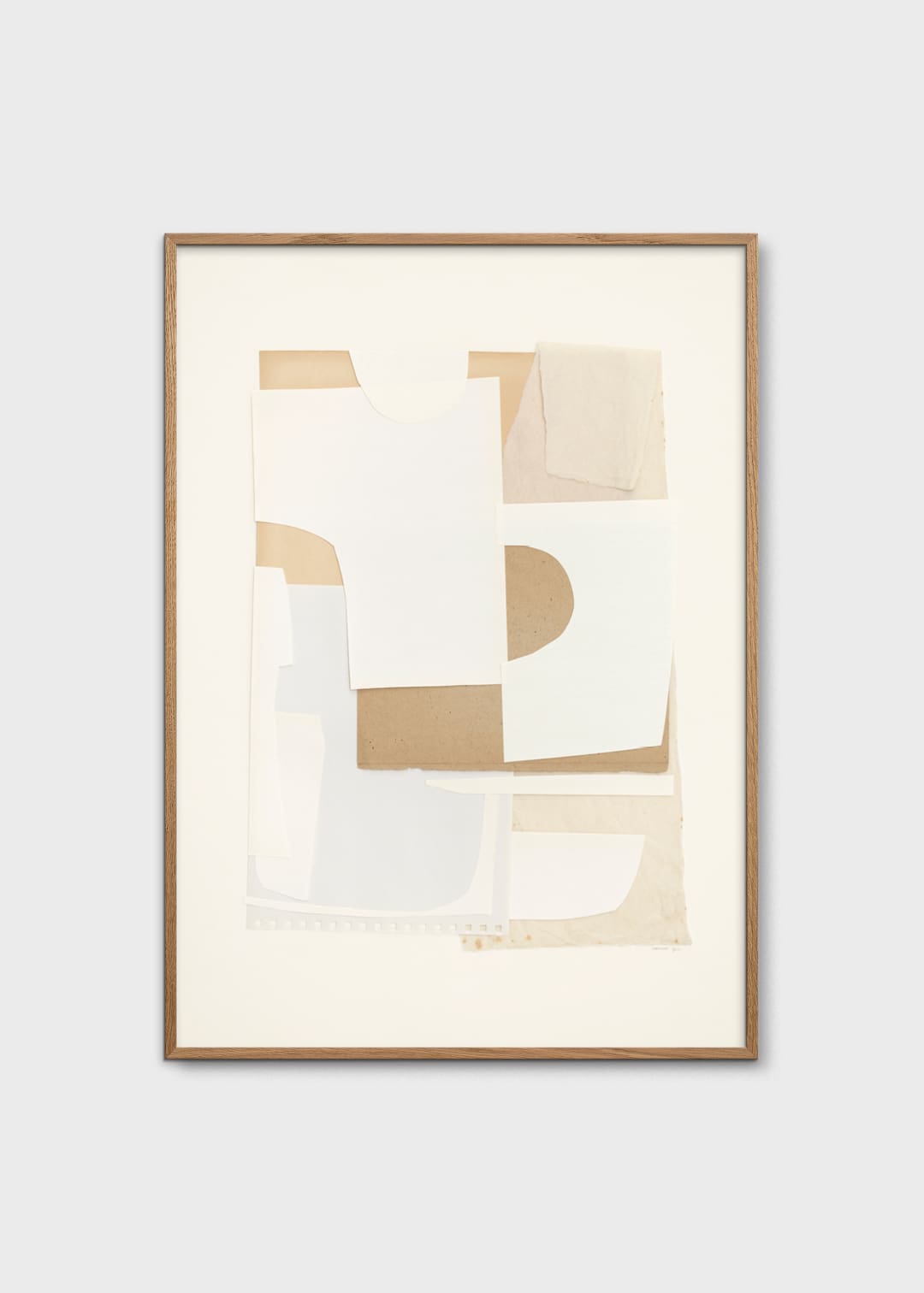 The Poster Club Balance No. 121 Poster 30x40 beige