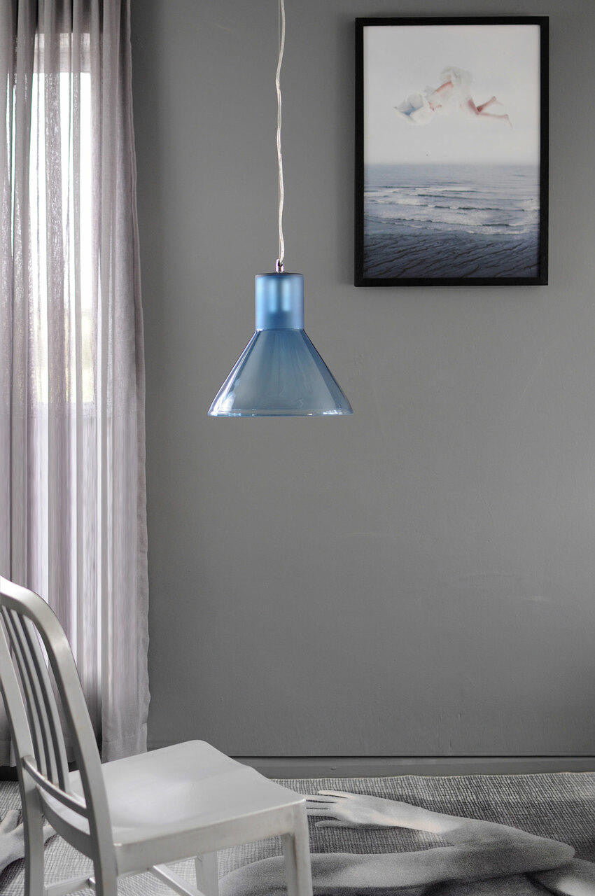 Mineheart Funnel Pendant Lamp Pendelleuchte Glas Bernstein