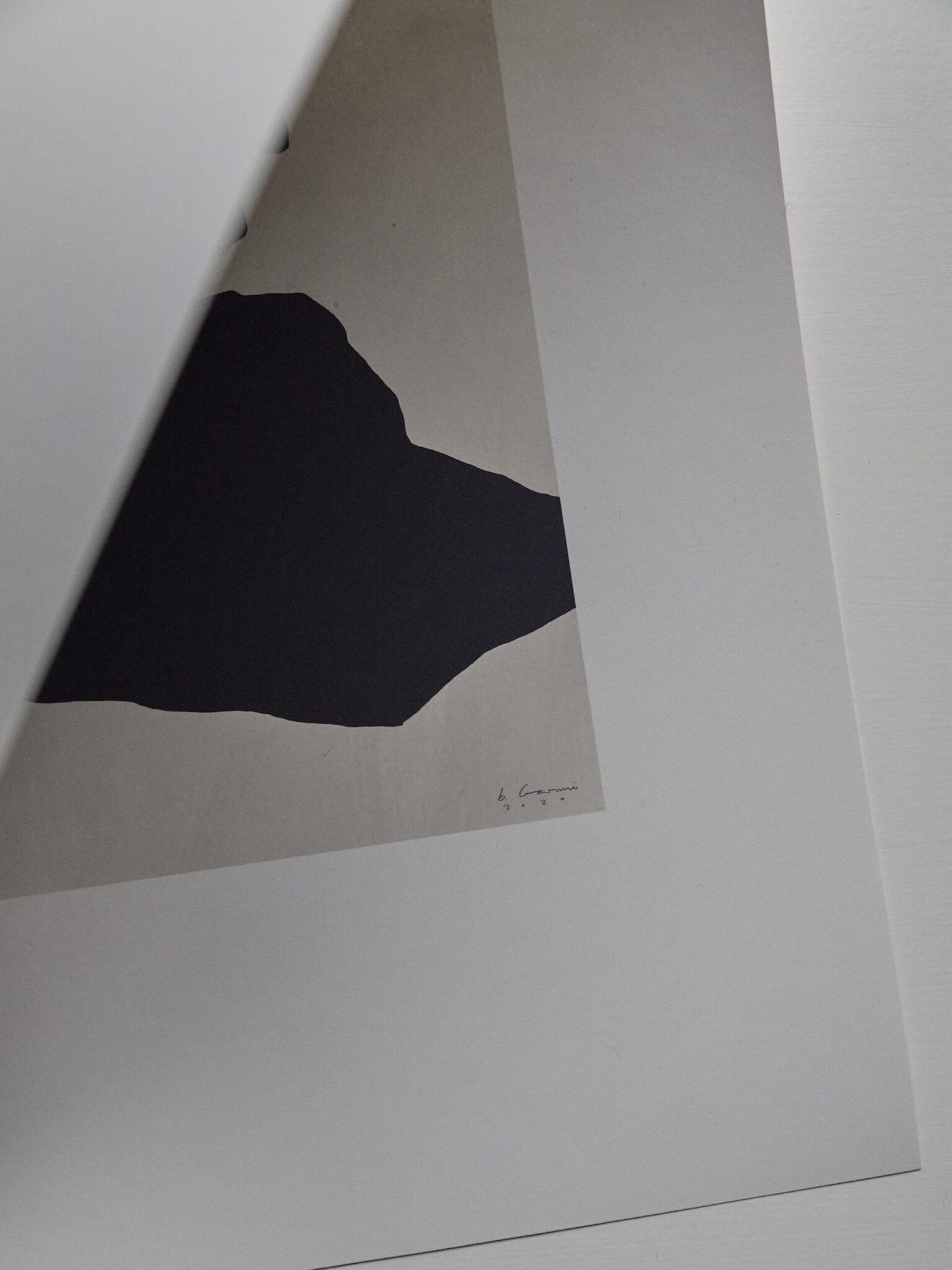 The Poster Club Art Prints Variant Poster 30x40 cm beige-schwarz