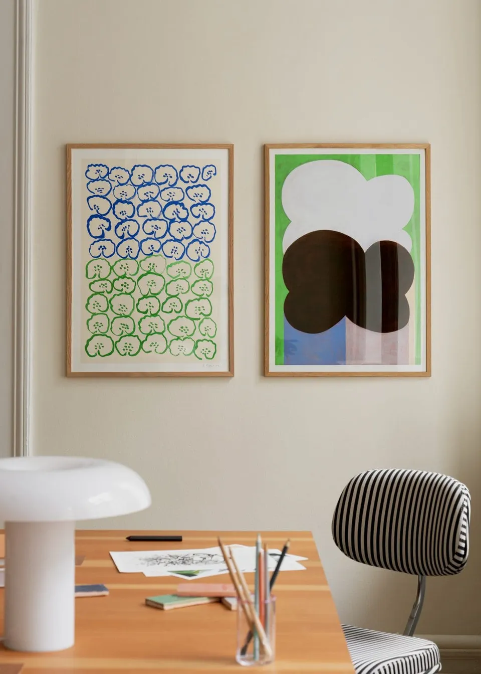The Poster Club Art Prints Perfect Match Pair No. 030 Set
