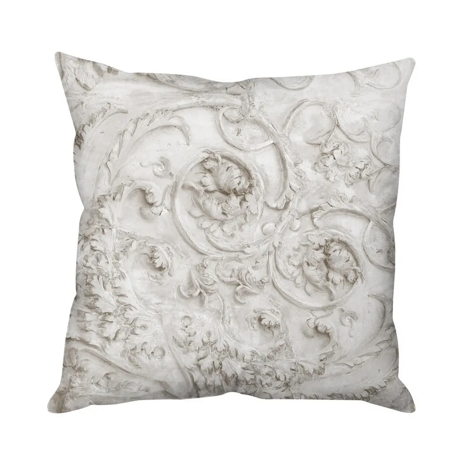 Mineheart Cushions Stone Heart Taupe Kissen 45x45 cm