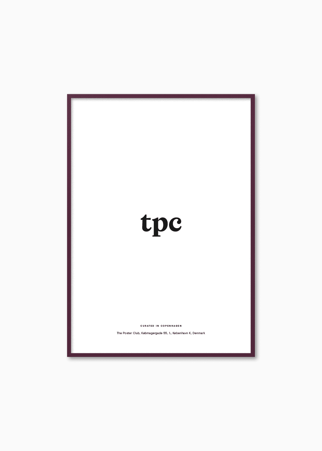 The Poster Club Frames Plum Wood Bilderrahmen 30x40 cm grün