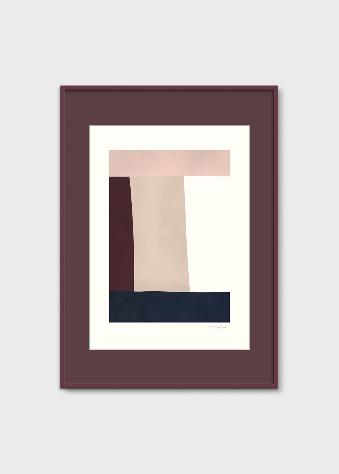 The Poster Club Arp Collection 01 Poster 30x40 cm beige