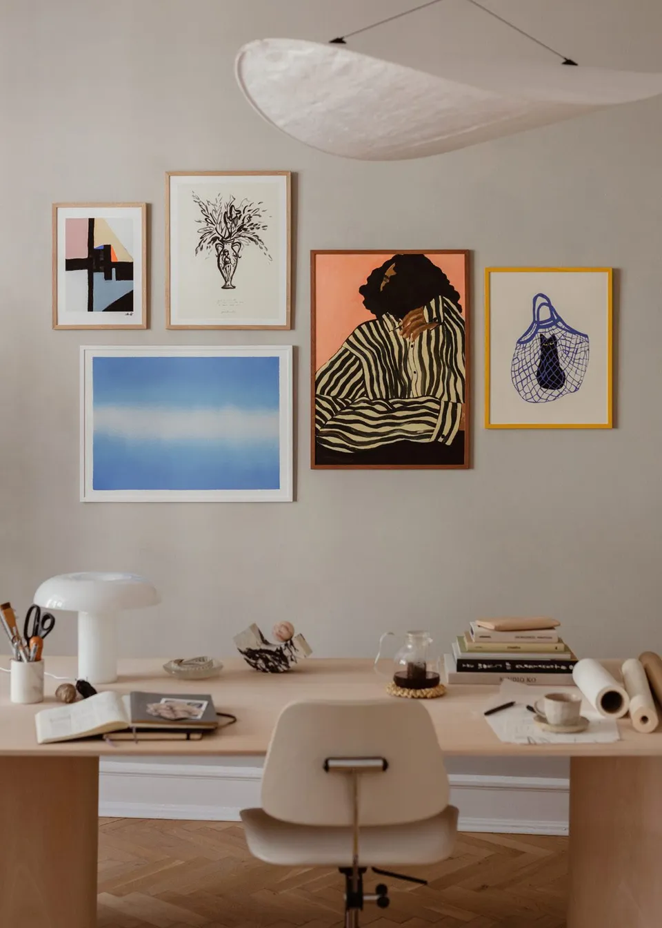 The Poster Club Art Wall Edit No. 059 Bilderwand Set
