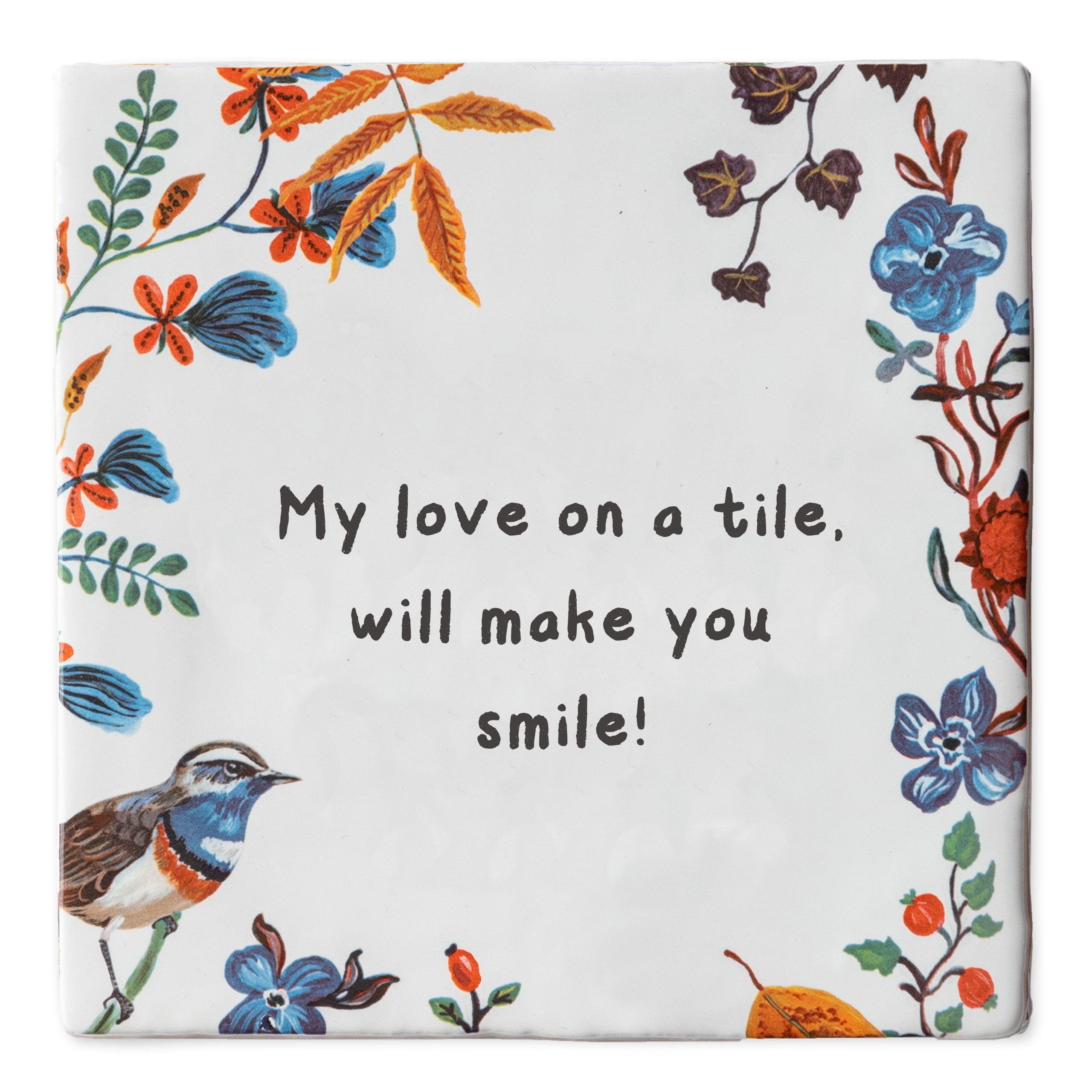 Storytiles Delft Blue Het Meesje Wandfliese S 10x10 cm personalisierbar