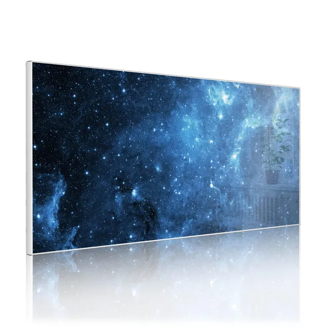 Banjado Magnettafel Universum Magnetwand 78x37cm beschreibbar