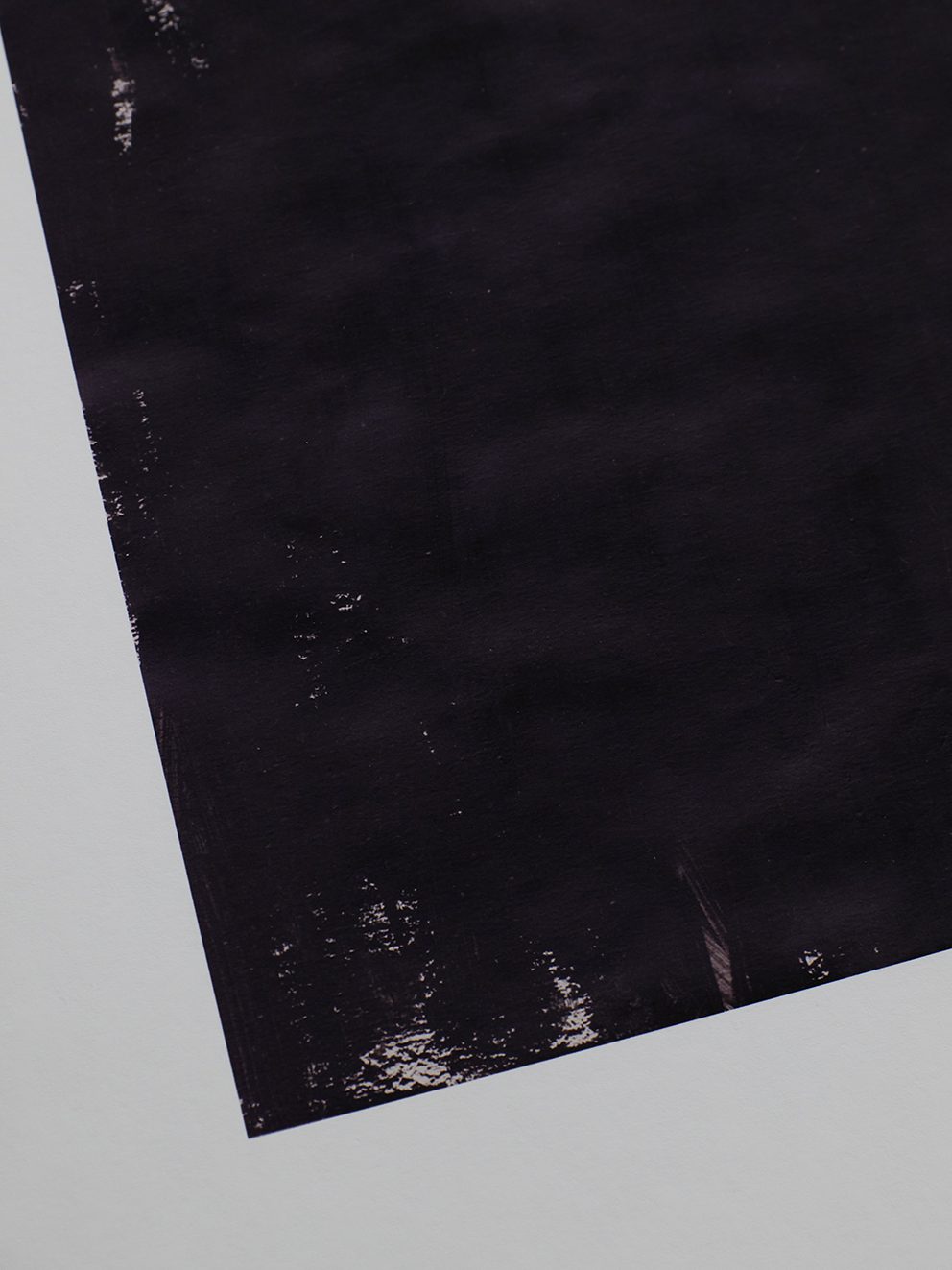 The Poster Club Art Prints Black Ginkgo Poster 30x40 schwarz
