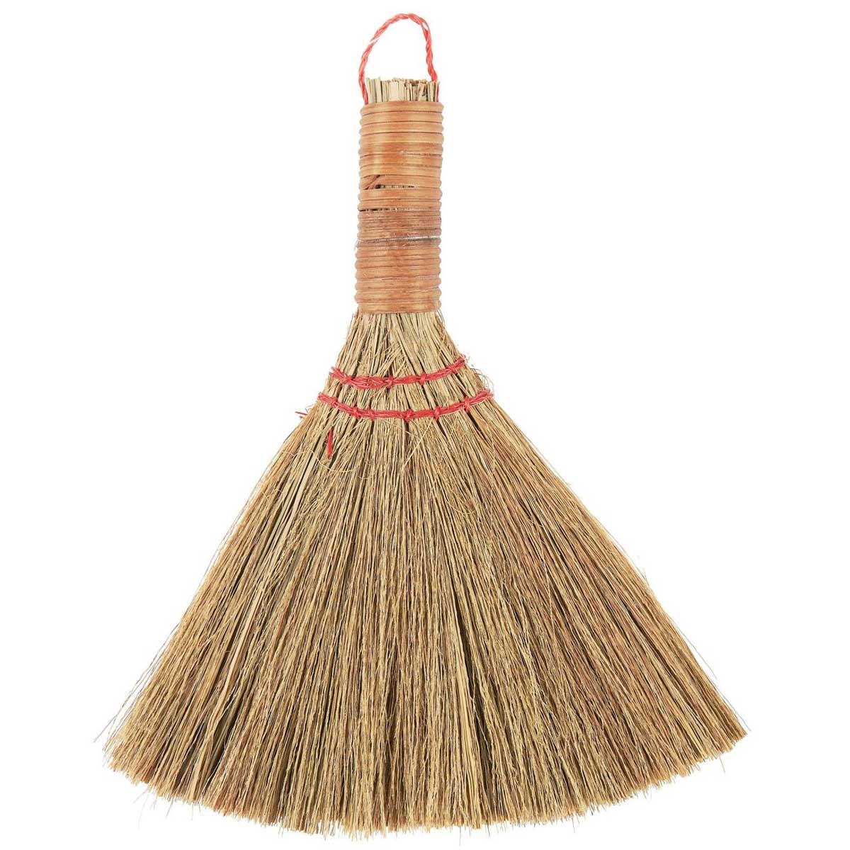 LS-LebenStil Handfeger Bambus Vintage 20cm Kehrbesen