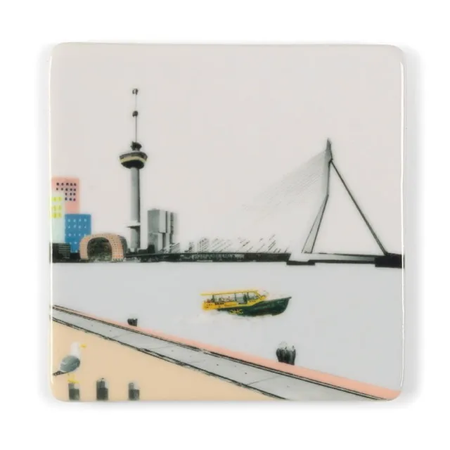 Storytiles Minis Groots Rotterdam MINI Fliese klein Skyline