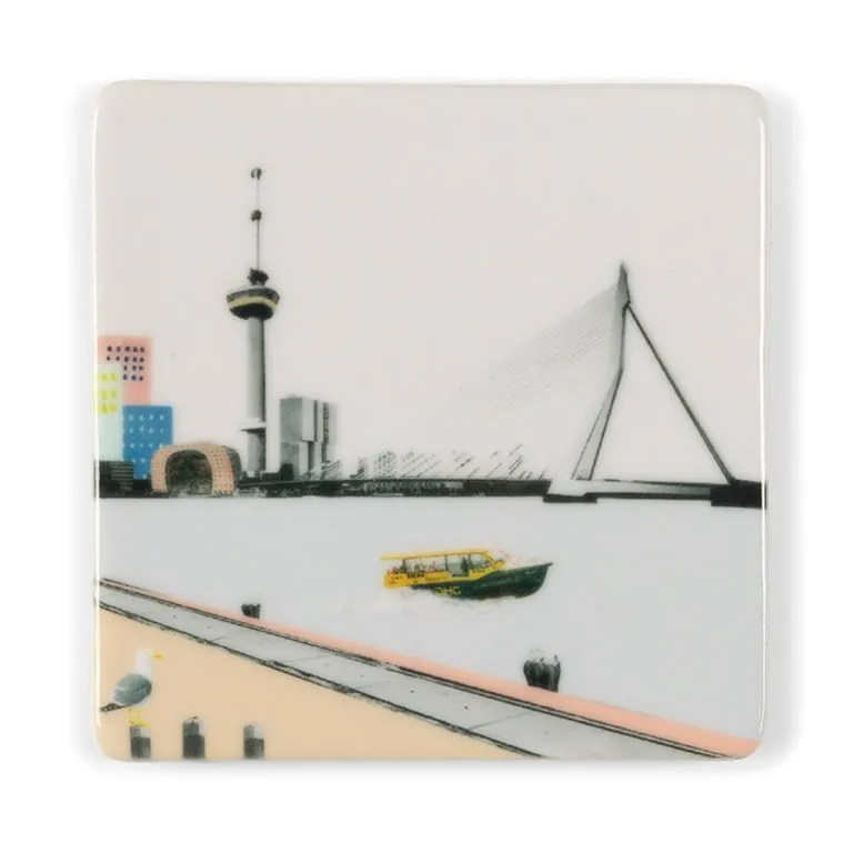 Storytiles Minis Groots Rotterdam MINI Fliese klein Skyline