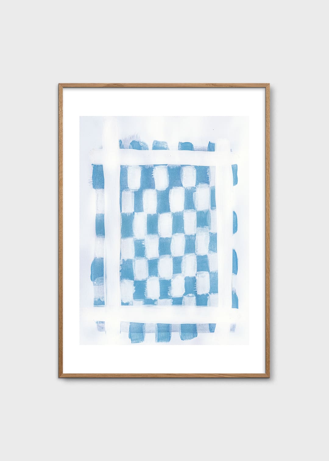 The Poster Club Dior Poster 30x40 cm blau