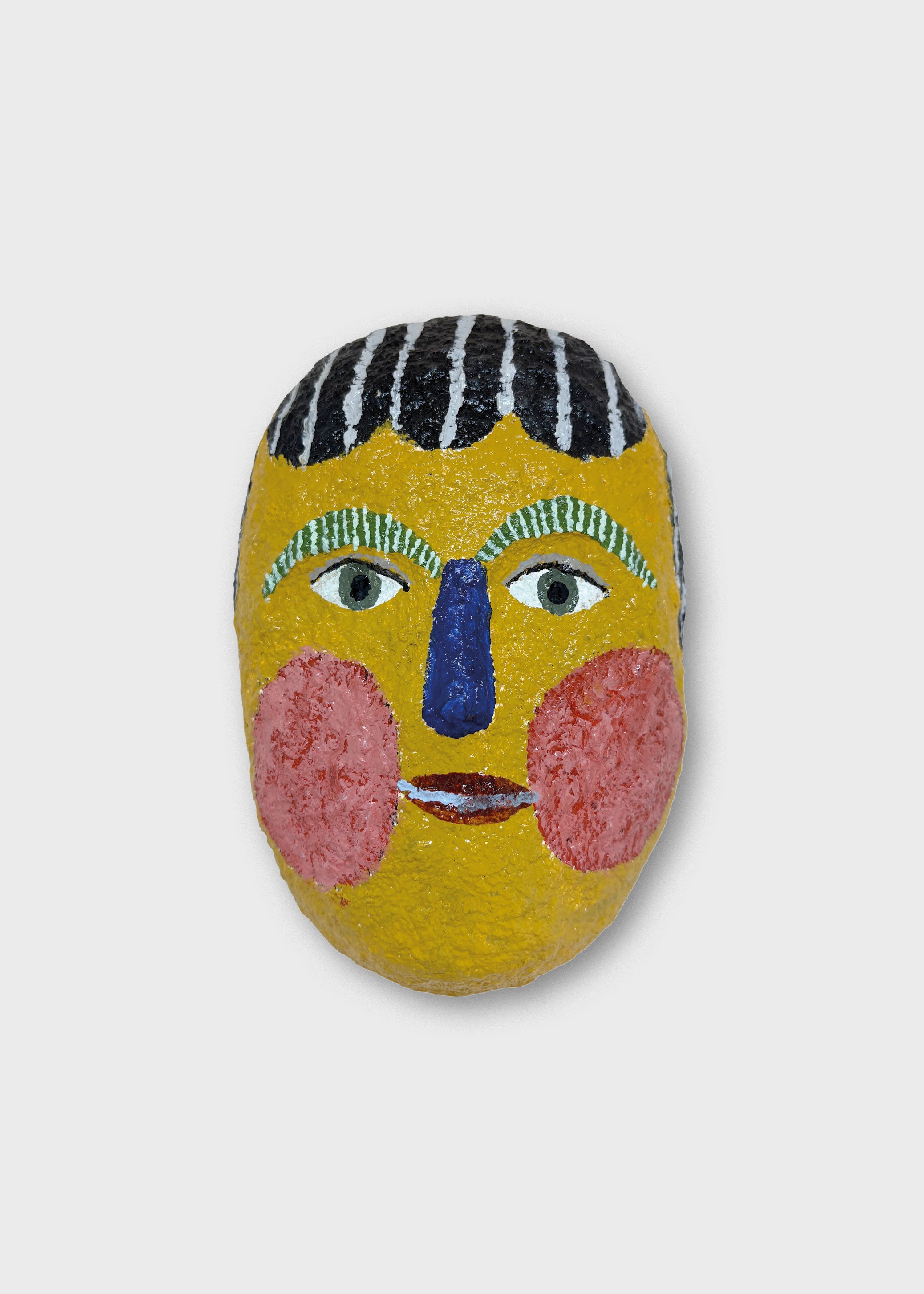 The Poster Club Art Prints Mask No. 260 Wandobjekt 13x21 bemalt
