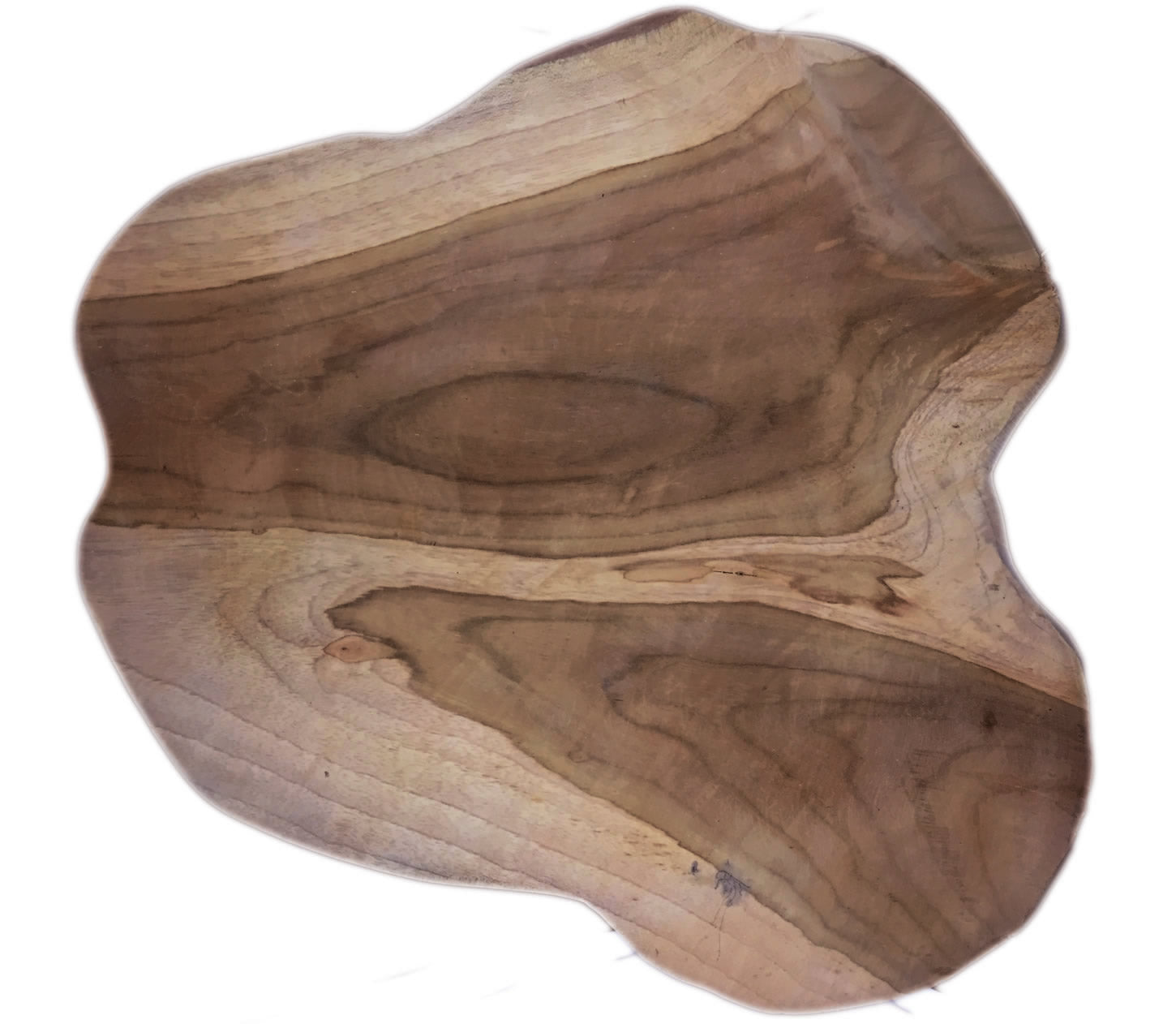 LS-LebenStil Möbel & Wohnen Beistelltisch Teakholz 45cm Braun