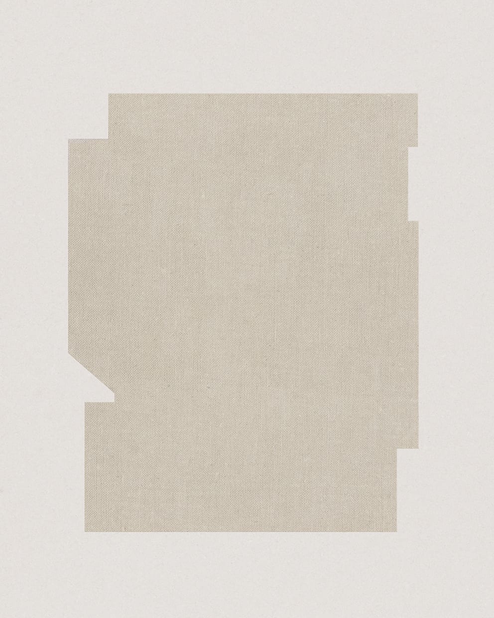 The Poster Club Bauhaus Beige Poster 50x70 cm Geometrisch