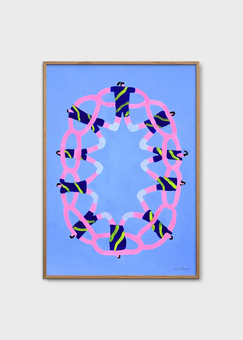 The Poster Club Dream Team Poster 30x40 cm mehrfarbig
