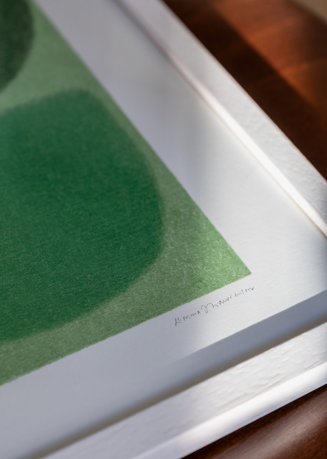 The Poster Club New Pastures Kunstdruck 30x40 cm grün