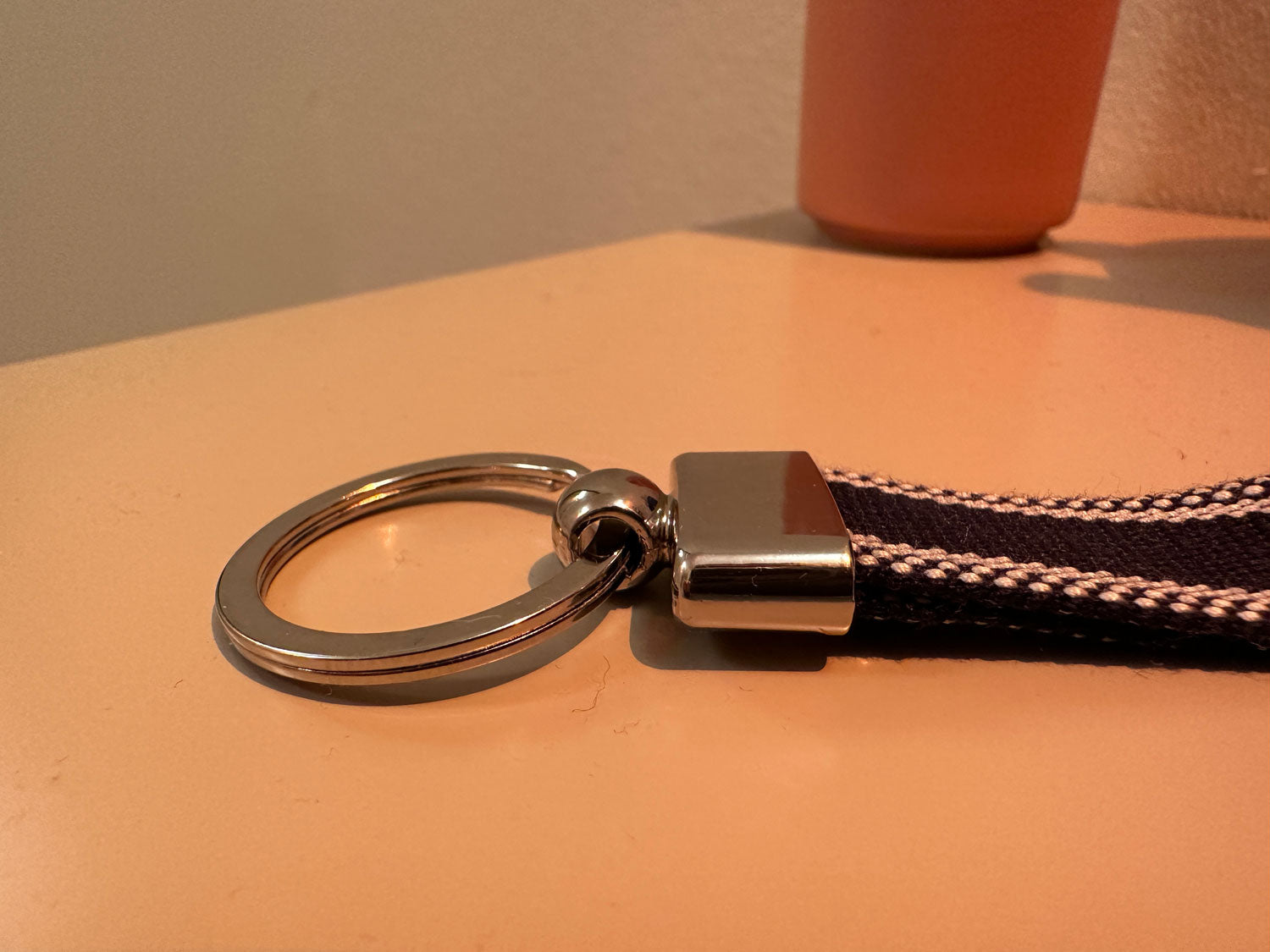 LS-LebenStil Uhren & Schmuck Schlüsselanhänger Hafen Anker Blau