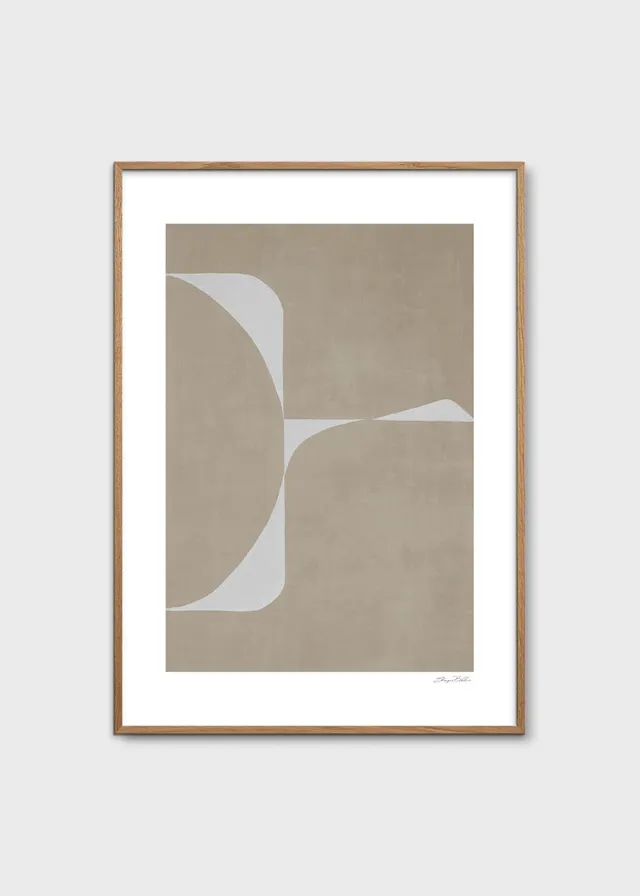 The Poster Club Art Prints Joutsen Poster 30x40 cm beige