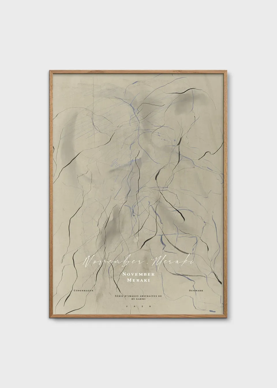 The Poster Club Meraki 01 Poster 70x100 cm beige