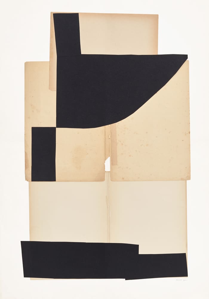 The Poster Club Balance No. 113 Poster 30x40 cm Beige